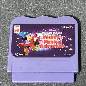 Mickey Mouse Mickey’s Magical Adventure VTech V.Smile Educational Game